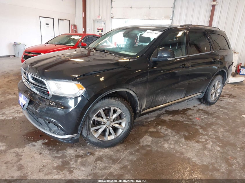 Vin: 1c4rdjdg2fc244894, lot: 46555025, dodge durango limited 20152