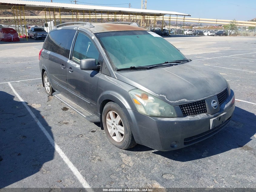 2004 NISSAN QUEST — zdjęcie z aukcji