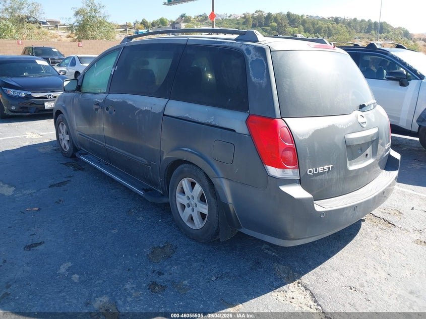 2004 NISSAN QUEST — zdjęcie 3