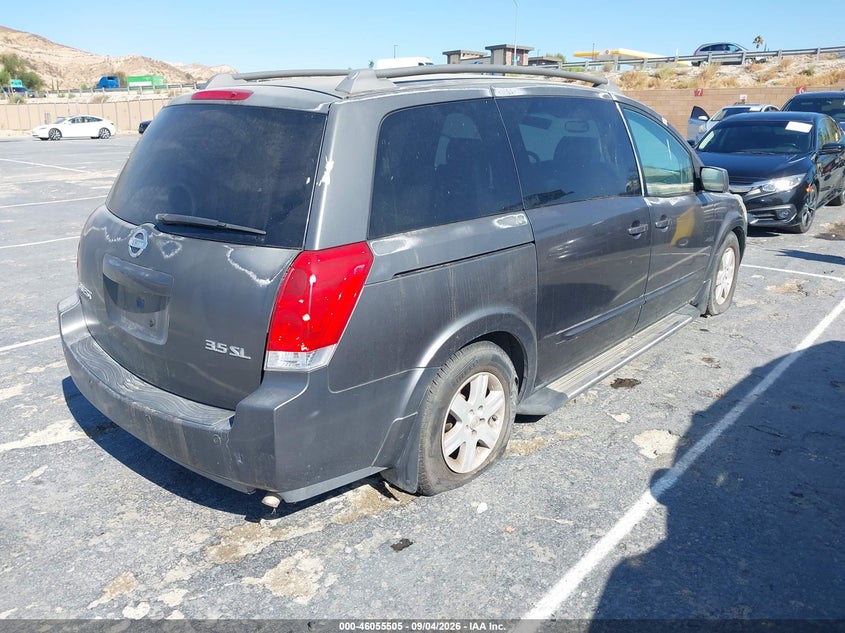 2004 NISSAN QUEST — zdjęcie 4