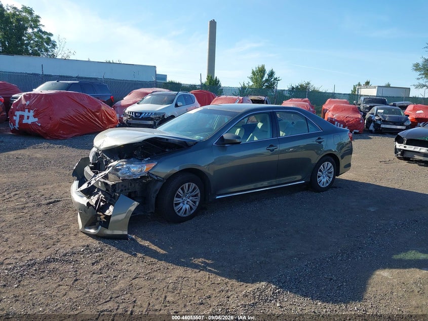 Vin: 4t1bf1fk8du707959, lot: 46555029, toyota camry le 20132