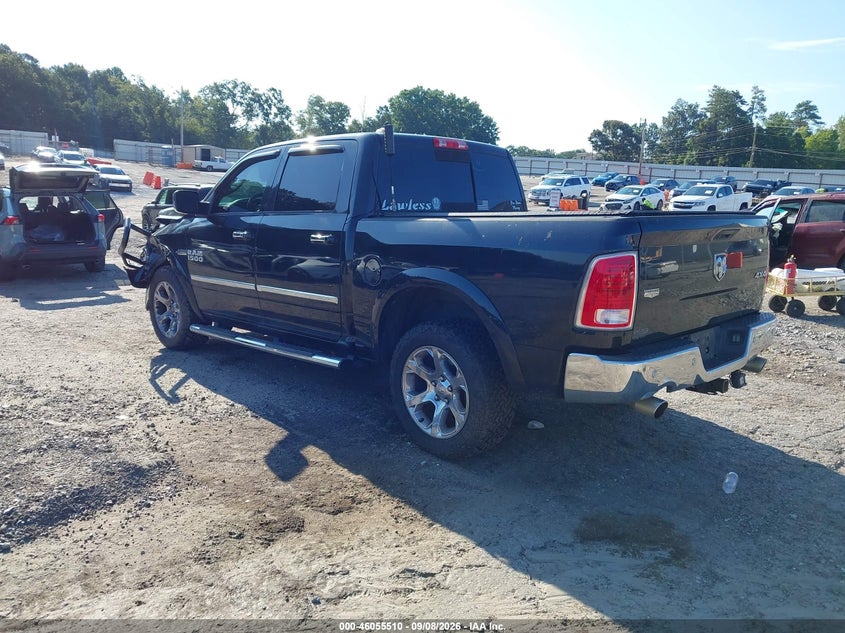 Vin: 1c6rr7nt5hs774325, lot: 46555032, ram 1500 laramie  4x4 5'7 box 20173