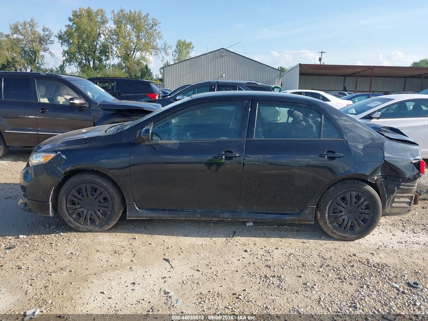 TOYOTA COROLLA 2009 VIN 1NXBU40E39Z017926