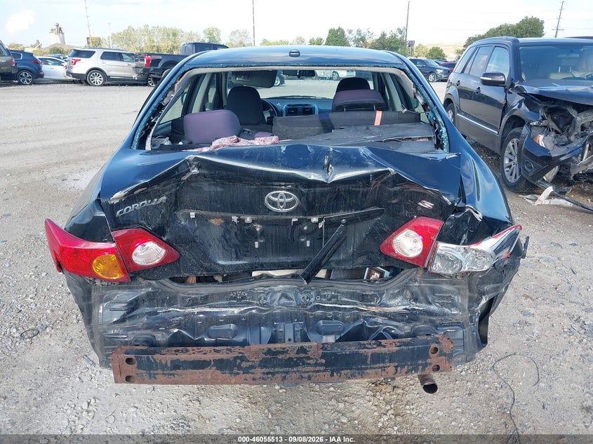 TOYOTA COROLLA 2009 VIN 1NXBU40E39Z017926