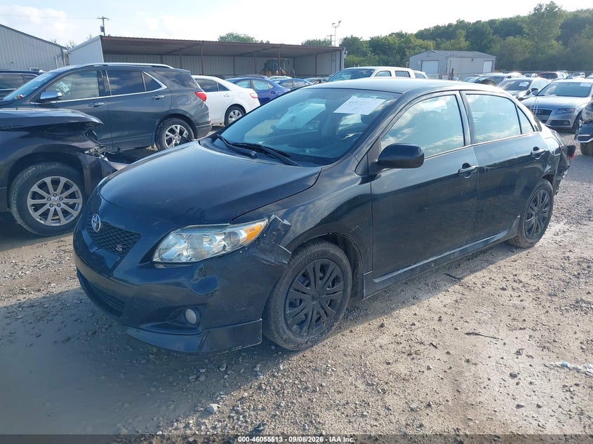 TOYOTA COROLLA 2009 VIN 1NXBU40E39Z017926