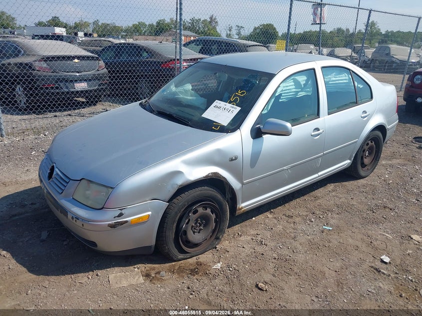 2003 VOLKSWAGEN JETTA auction photo 2