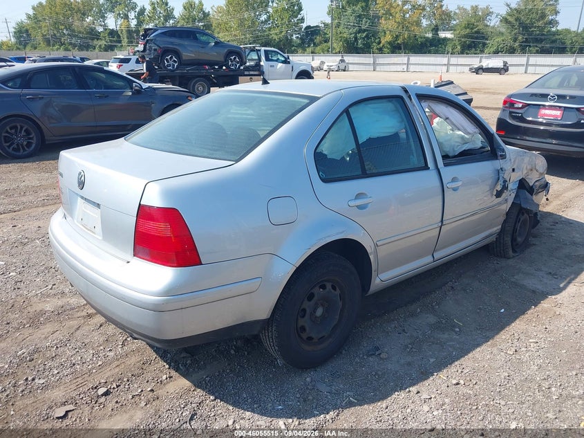 2003 VOLKSWAGEN JETTA auction photo 4