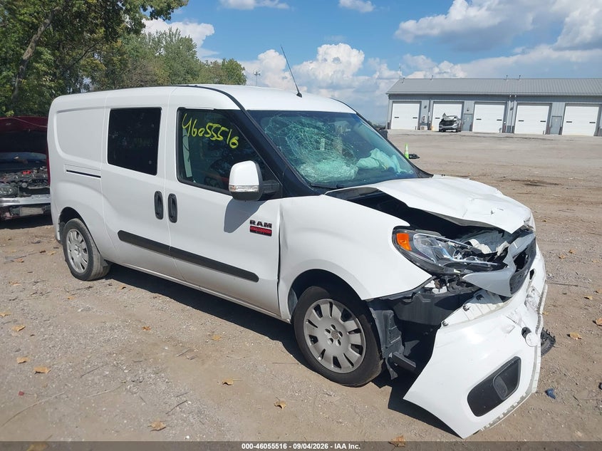 Vin: zfbhrfbb0k6l95553, lot: 46555038, ram promaster city tradesman slt 2019 img_1