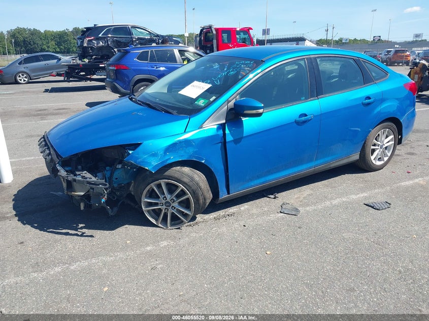 Vin: 1fadp3f2xgl248357, lot: 46555042, ford focus se 20162