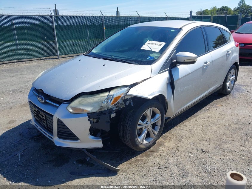 Vin: 1fadp3k20dl283751, lot: 46555050, ford focus se 20132