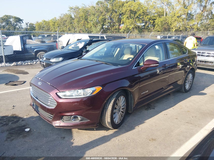 2013 FORD FUSION HYBRID auction photo 2