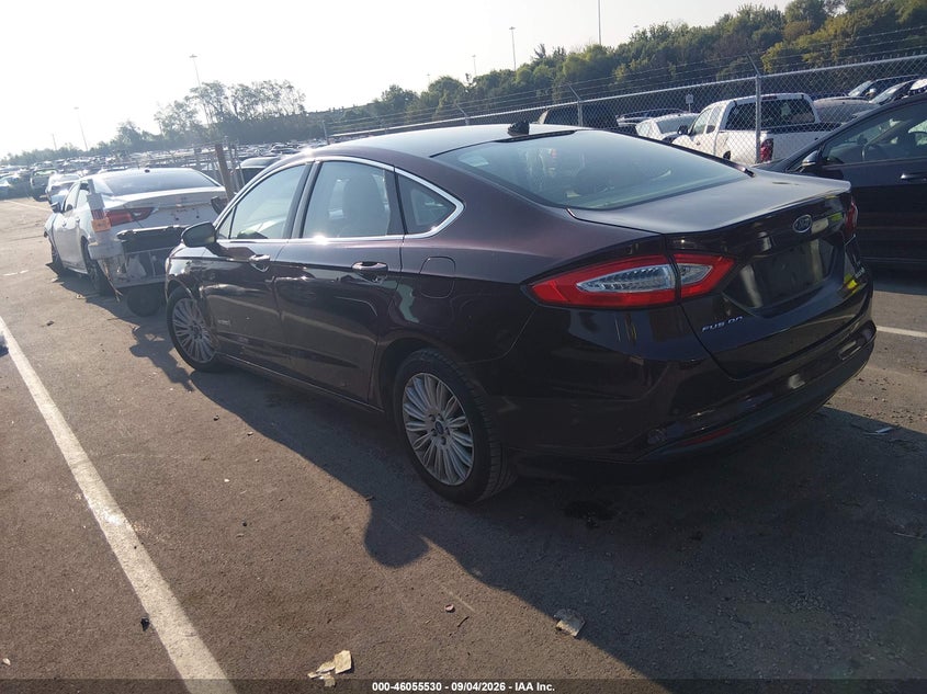 2013 FORD FUSION HYBRID auction photo 3