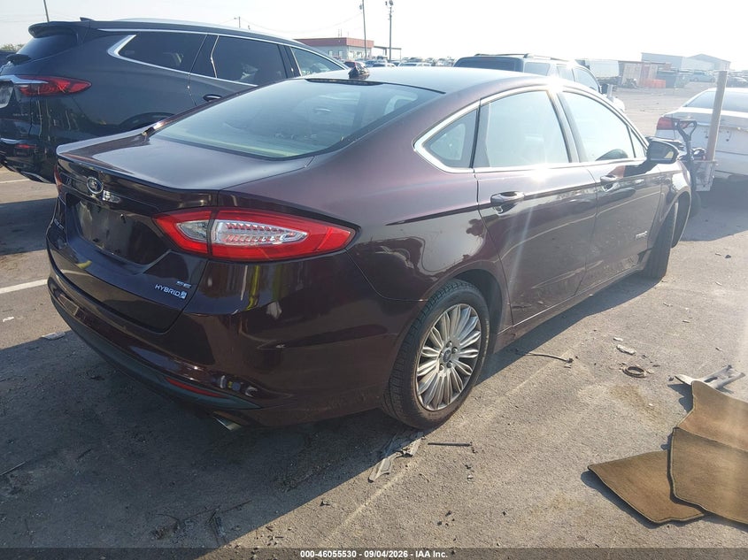 2013 FORD FUSION HYBRID auction photo 4