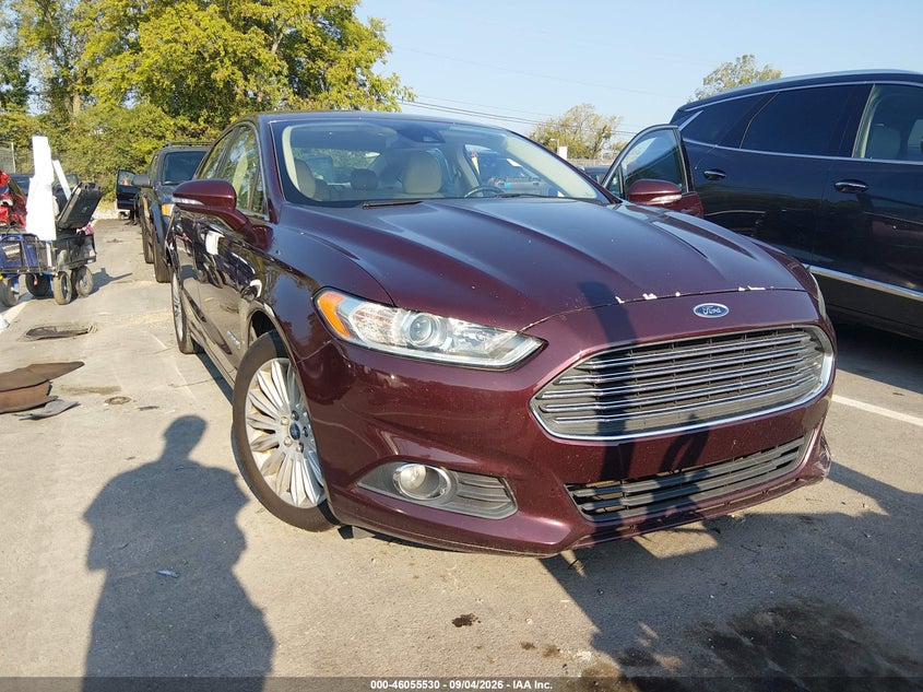 2013 FORD FUSION HYBRID auction photo 6