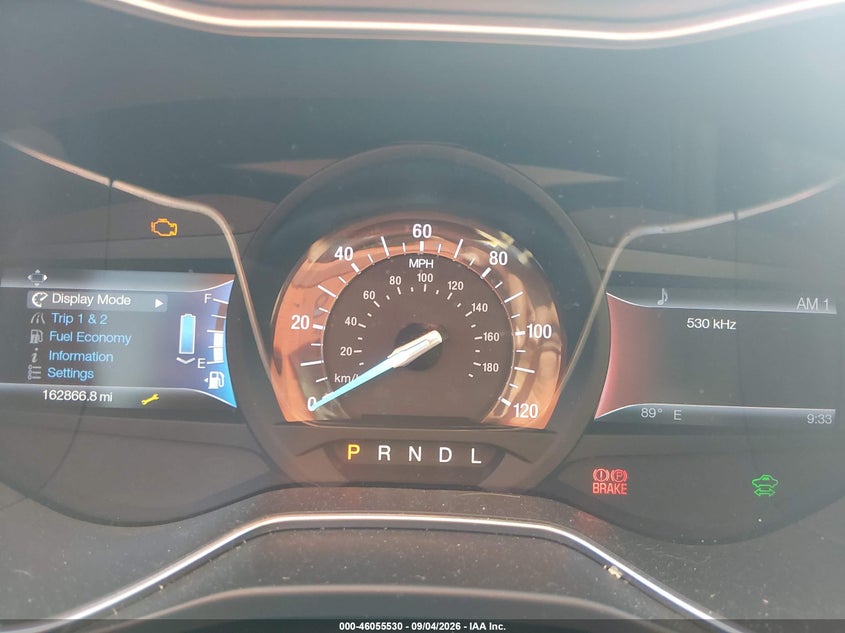 2013 FORD FUSION HYBRID auction photo 7