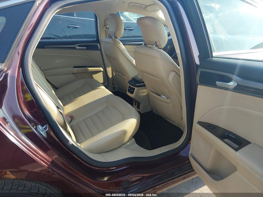 2013 FORD FUSION HYBRID auction photo 8