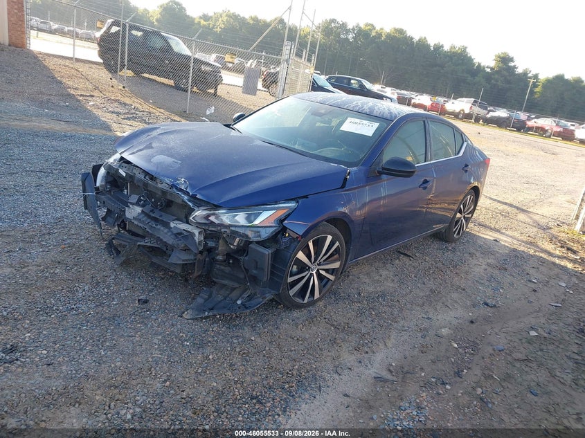 2022 Nissan Altima, Front End, IAAI, VIN 1N4BL4CV2NN395426 — photo 2