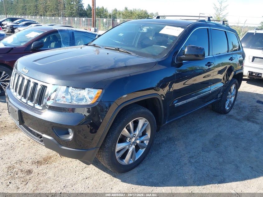 Vin: 1c4rjfag6cc318498, lot: 46555063, jeep grand cherokee laredo 20122