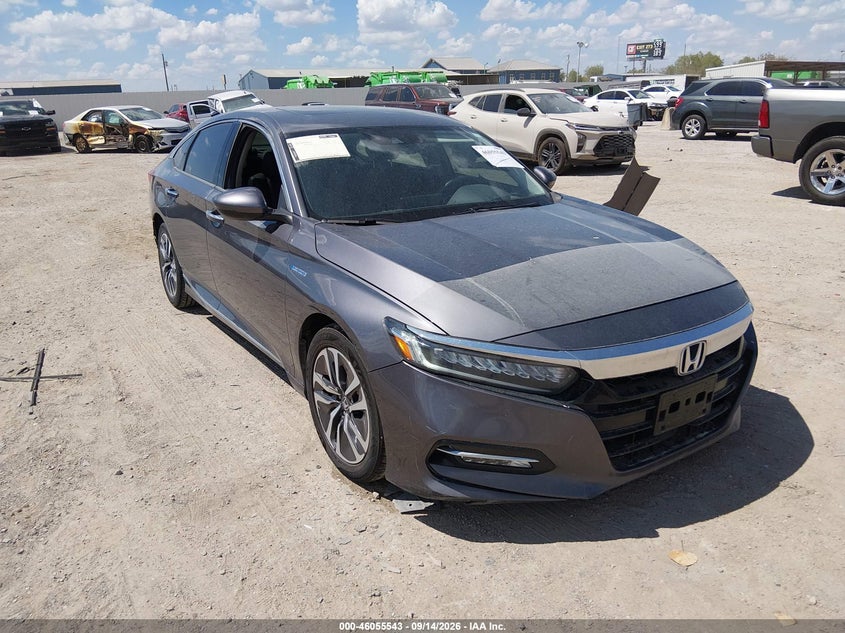 Vin: 1hgcv3f98ka012692, lot: 46555065, honda accord hybrid touring 2019 img_1