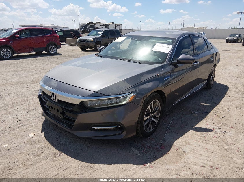 Vin: 1hgcv3f98ka012692, lot: 46555065, honda accord hybrid touring 20192