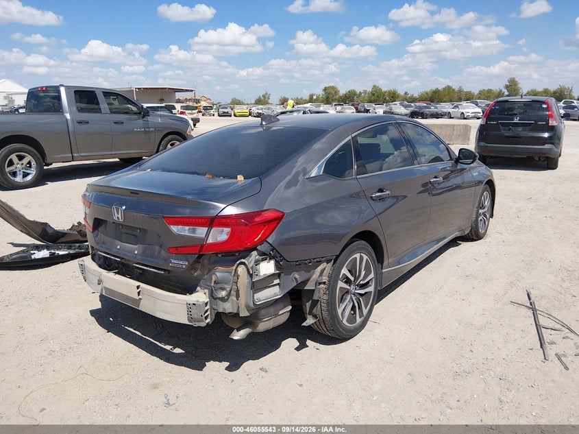 Vin: 1hgcv3f98ka012692, lot: 46555065, honda accord hybrid touring 20194