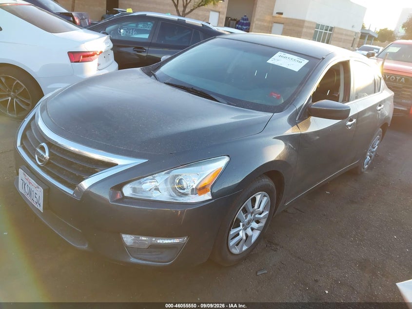2015 Nissan Altima, Удар ззаду, IAAI, VIN 1N4AL3AP2FC224263 — фото 2