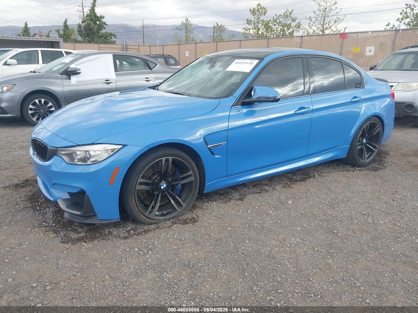 Vin: wbs8m9c37h5g85139, lot: 46555079, bmw m3 20172