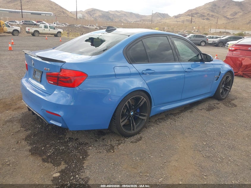 Vin: wbs8m9c37h5g85139, lot: 46555079, bmw m3 20174