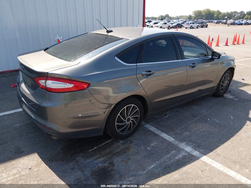 Vin: 1fa6p0g77e5406303, lot: 46555095, ford fusion s 20144