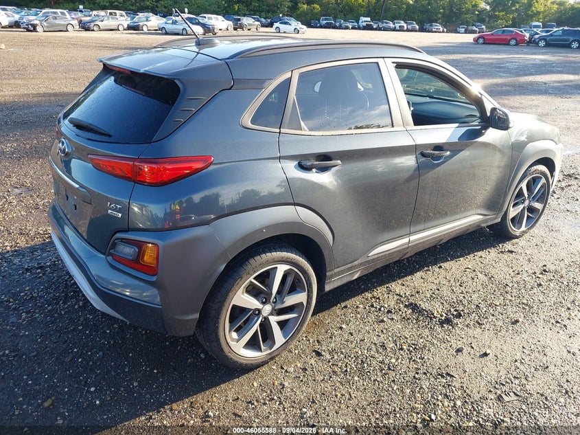 2018 HYUNDAI KONA auction photo 4