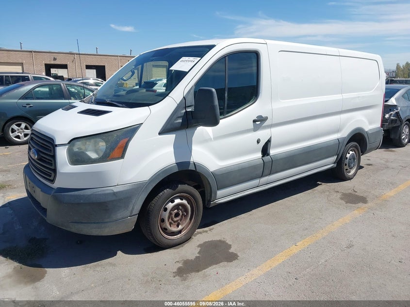 Vin: 1ftne1zm6fka95597, lot: 46555117, ford transit-150 20152