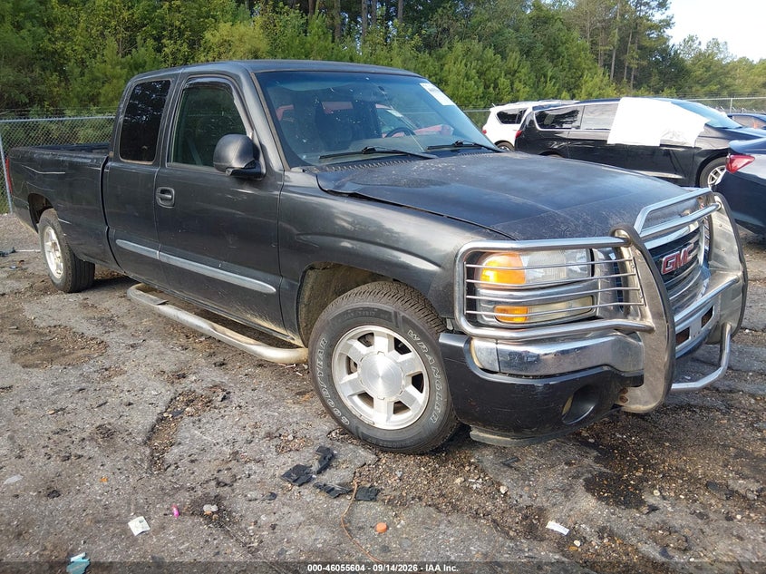 2005 GMC SIERRA 1500 auction photo 1