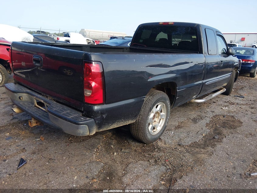 2005 GMC SIERRA 1500 auction photo 4