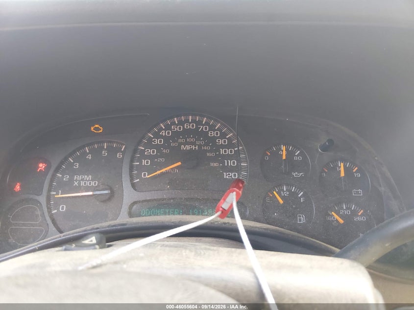 2005 GMC SIERRA 1500 auction photo 7