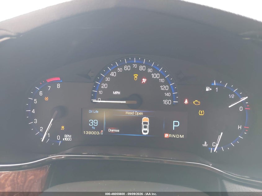 CADILLAC CTS 2014 VIN 1G6AX5S35E0119936