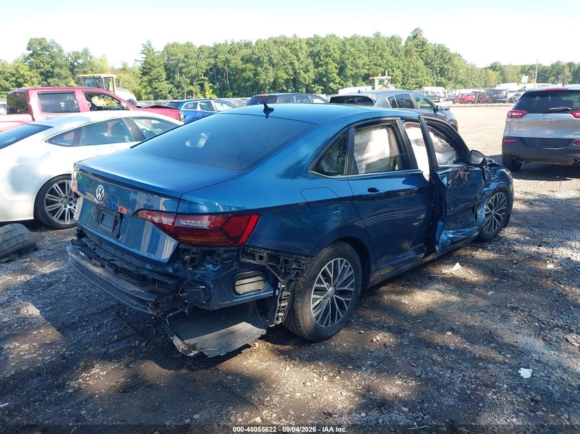 Vin: 3vwc57bu9km215879, lot: 46555144, volkswagen jetta 1.4t r-line/1.4t s/1.4t se 20194