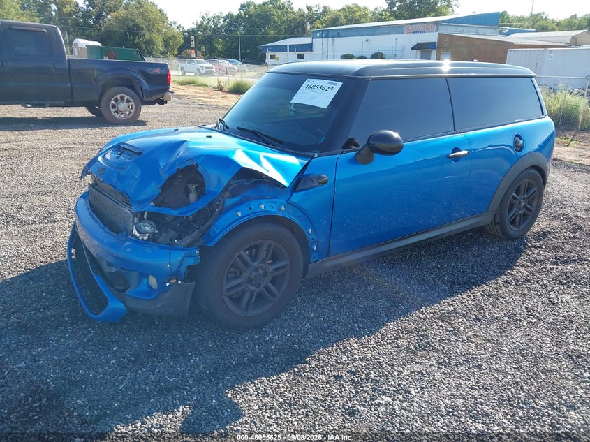 Vin: wmwzg3c55cty37418, lot: 46555147, mini cooper s clubman 20122