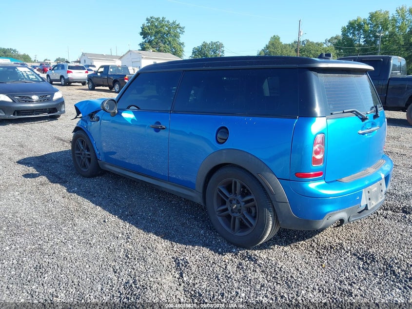 Vin: wmwzg3c55cty37418, lot: 46555147, mini cooper s clubman 20123