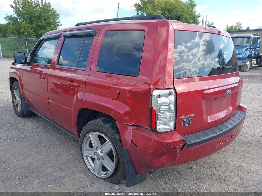 Vin: 1j4nf2gb3ad572742, lot: 46555153, jeep patriot sport 20103