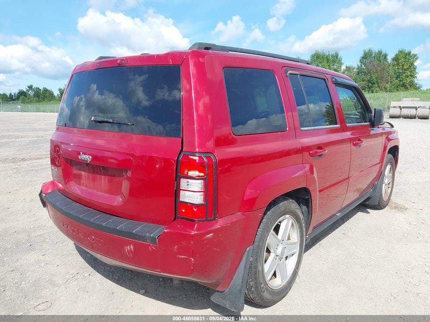 Vin: 1j4nf2gb3ad572742, lot: 46555153, jeep patriot sport 20104