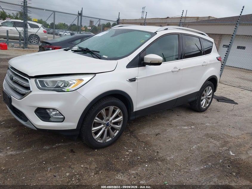 2017 Ford Escape, Flood, IAAI, VIN 1FMCU9J90HUA63277 — photo 2