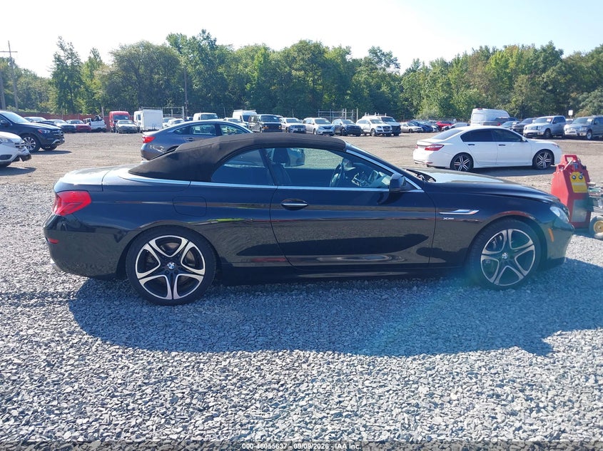 BMW 650I 2012 VIN WBALZ5C50CDW99762