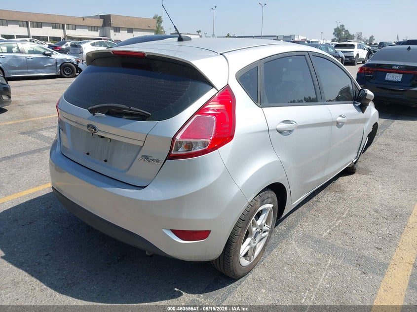 Vin: 3fadp4ej4km112358, lot: 46555169, ford fiesta se 20194