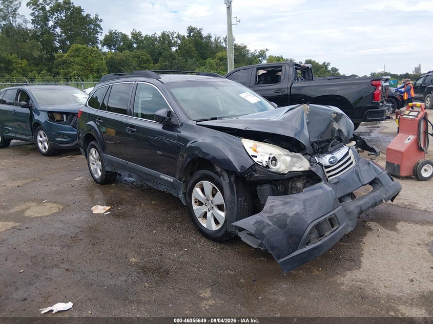 Vin: 4s4brbcc9c3225421, lot: 46555171, subaru outback 2.5i premium 2012 img_1