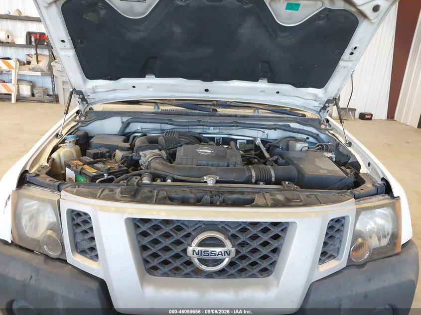 NISSAN XTERRA 2011 VIN 5N1AN0NU8BC516993
