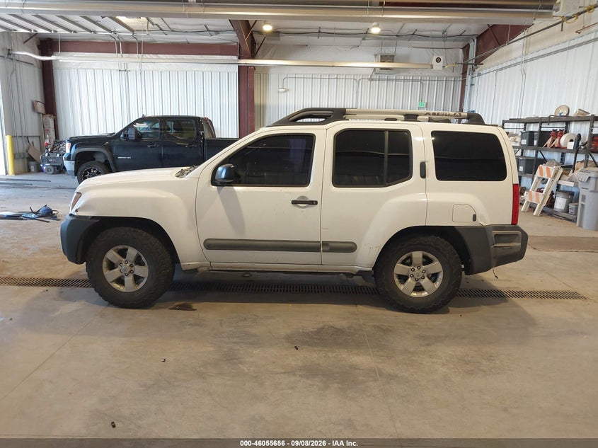 NISSAN XTERRA 2011 VIN 5N1AN0NU8BC516993