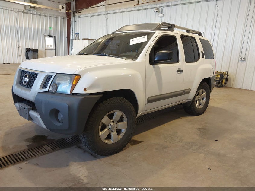 Vin: 5n1an0nu8bc516993, lot: 46555178, nissan xterra s 20112