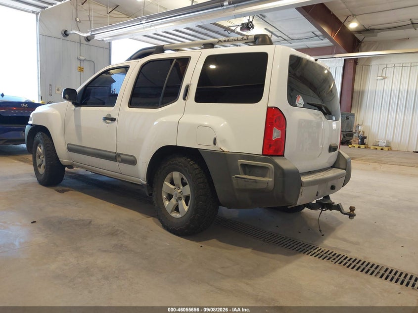 Vin: 5n1an0nu8bc516993, lot: 46555178, nissan xterra s 20113