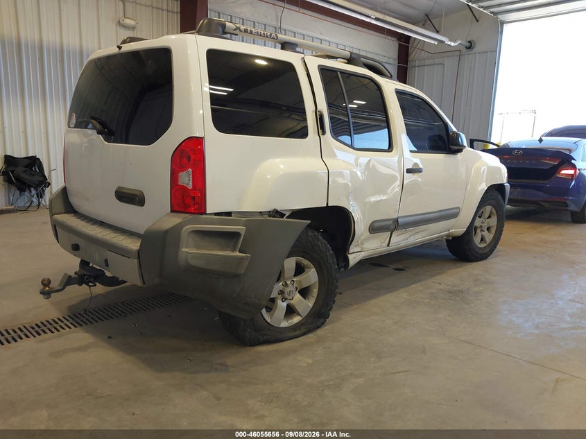 Vin: 5n1an0nu8bc516993, lot: 46555178, nissan xterra s 20114