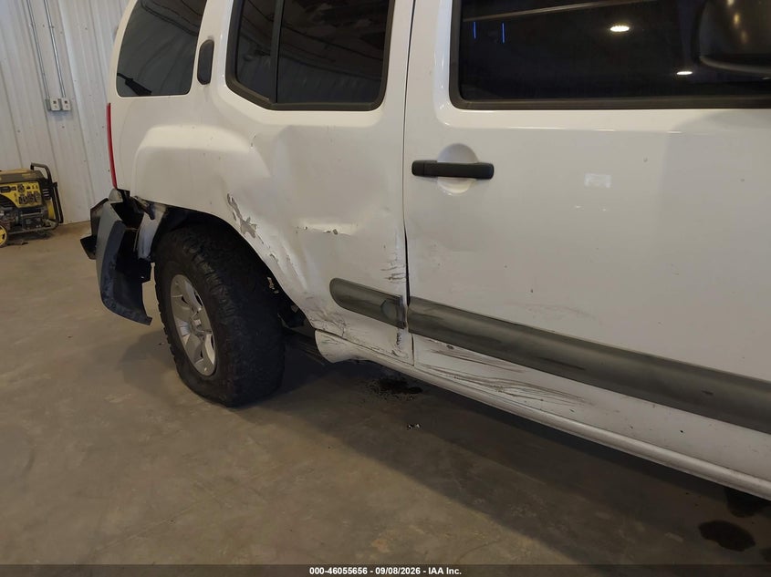 NISSAN XTERRA 2011 VIN 5N1AN0NU8BC516993